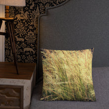 Load image into Gallery viewer, Sonoma Yellow Premium Pillow
