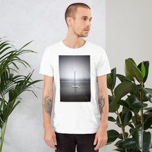 Load image into Gallery viewer, Tahoe Snowy Sail Short-Sleeve Unisex T-Shirt DHAgear
