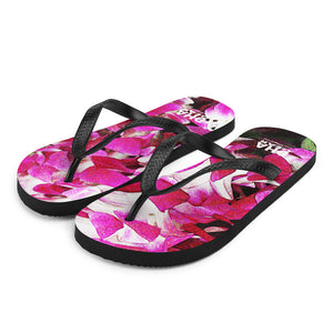 Orchid Flip-Flops