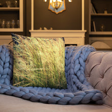 Load image into Gallery viewer, Sonoma Yellow Premium Pillow
