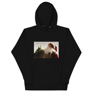 Santa Merry Christmas Unisex Hoodie