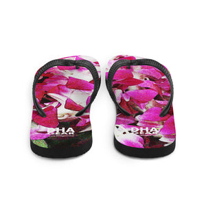 Orchid Flip-Flops