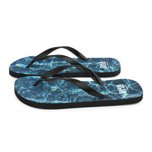 Black Bottom Flip-Flops