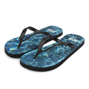 Black Bottom Flip-Flops