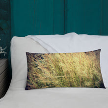 Load image into Gallery viewer, Sonoma Yellow Premium Pillow
