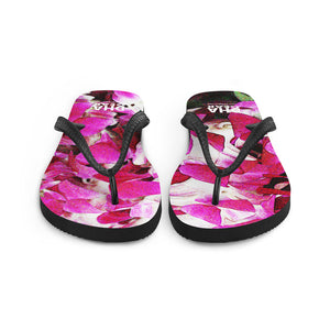 Orchid Flip-Flops