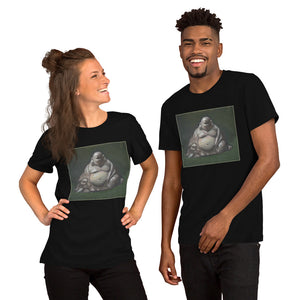 Buddha Short-Sleeve Unisex T-Shirt DHAgear