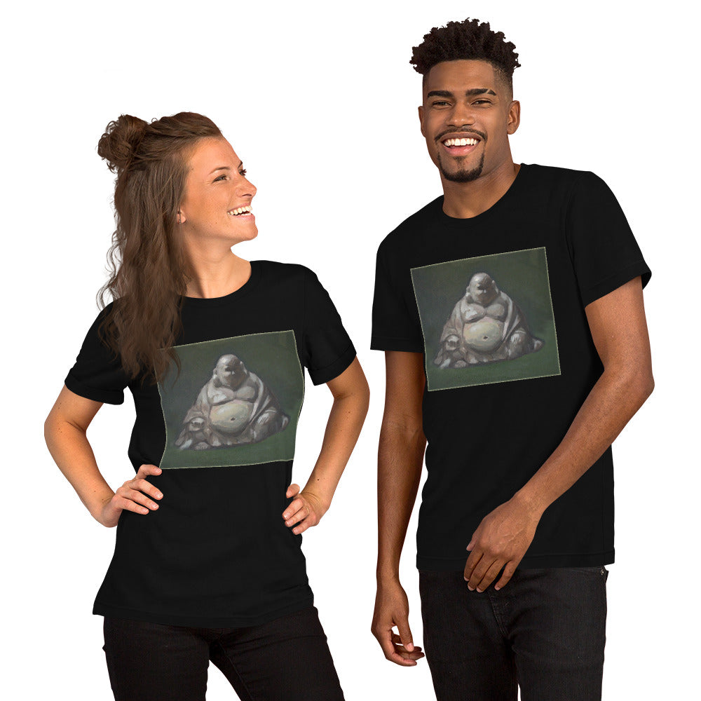 Buddha Short-Sleeve Unisex T-Shirt DHAgear