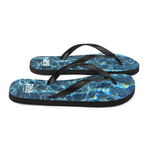 Black Bottom Flip-Flops