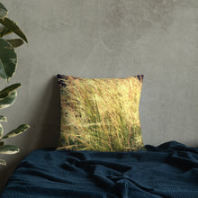 Load image into Gallery viewer, Sonoma Yellow Premium Pillow
