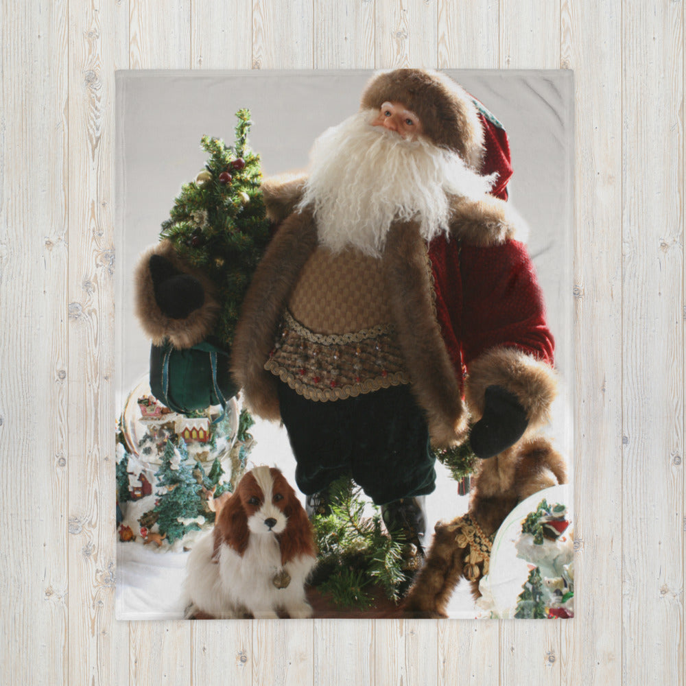 Santa Throw Blanket