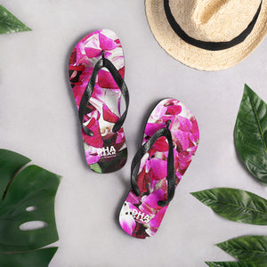 Orchid Flip-Flops