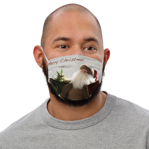 Santa Christmas Premium face mask