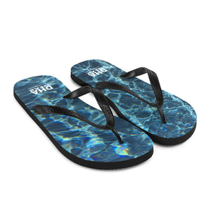 Black Bottom Flip-Flops