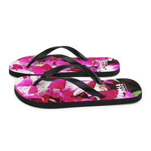 Orchid Flip-Flops