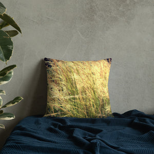 Sonoma Yellow Premium Pillow