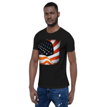 Load image into Gallery viewer, USA Flag Short-Sleeve Unisex T-Shirt
