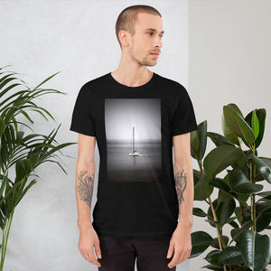 Tahoe Snowy Sail Short-Sleeve Unisex T-Shirt DHAgear