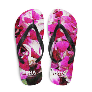 Orchid Flip-Flops