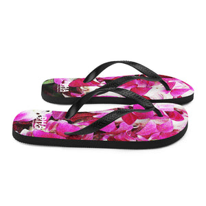 Orchid Flip-Flops