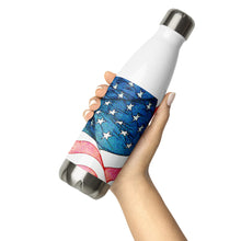 Load image into Gallery viewer, USA Stainless Steel Water Bottle
