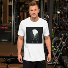 Load image into Gallery viewer, Lester Train Tracks Short-Sleeve Unisex T-Shirt
