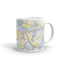 Load image into Gallery viewer, Dogwood glossy mug
