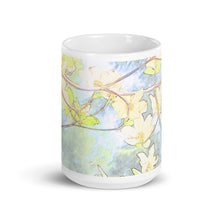 Load image into Gallery viewer, Dogwood glossy mug
