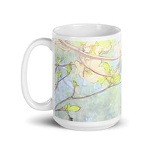 Load image into Gallery viewer, Dogwood glossy mug
